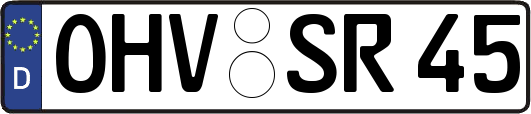 OHV-SR45
