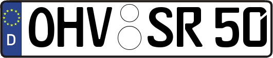 OHV-SR50