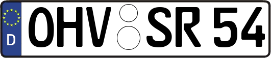 OHV-SR54