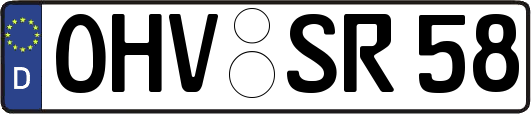 OHV-SR58