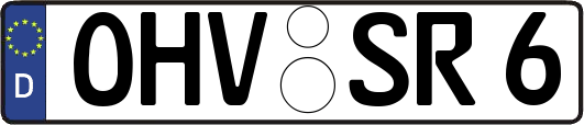 OHV-SR6