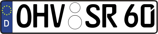 OHV-SR60