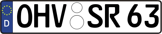 OHV-SR63