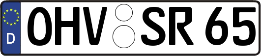 OHV-SR65