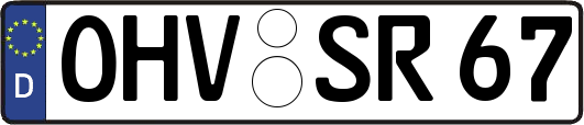 OHV-SR67