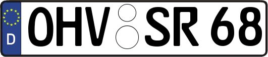 OHV-SR68