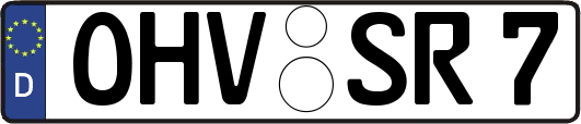 OHV-SR7