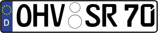 OHV-SR70