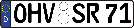 OHV-SR71