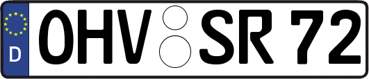 OHV-SR72