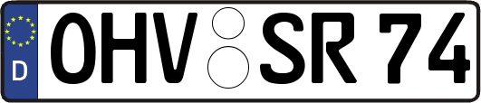 OHV-SR74