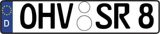 OHV-SR8