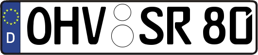 OHV-SR80