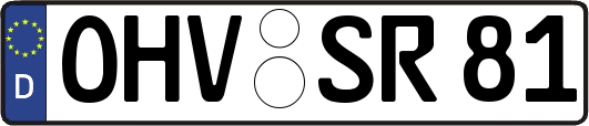 OHV-SR81