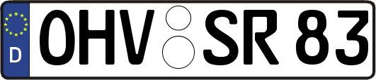 OHV-SR83