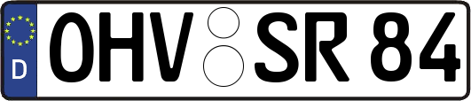 OHV-SR84