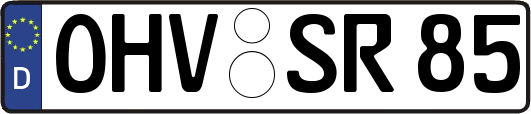 OHV-SR85