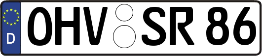 OHV-SR86