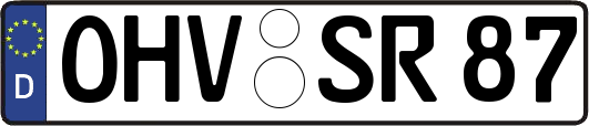 OHV-SR87