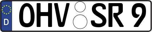 OHV-SR9