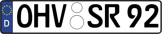 OHV-SR92