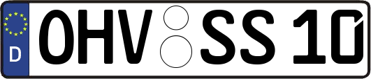 OHV-SS10