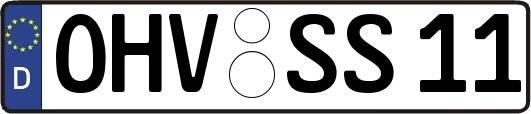 OHV-SS11