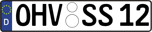 OHV-SS12