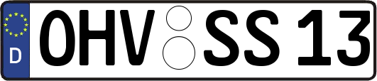 OHV-SS13