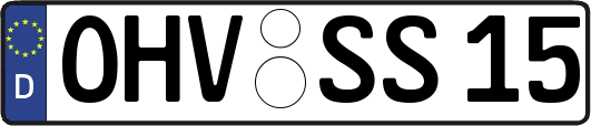 OHV-SS15