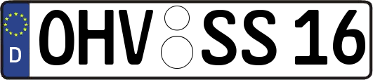 OHV-SS16