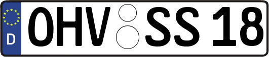 OHV-SS18