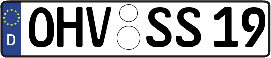 OHV-SS19