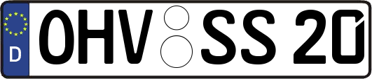 OHV-SS20