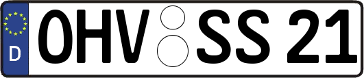 OHV-SS21