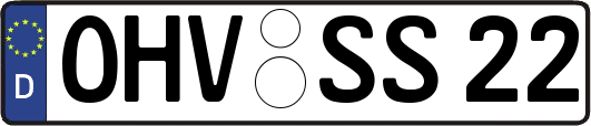 OHV-SS22