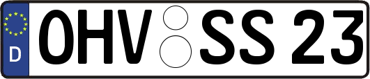 OHV-SS23