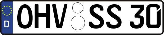 OHV-SS30