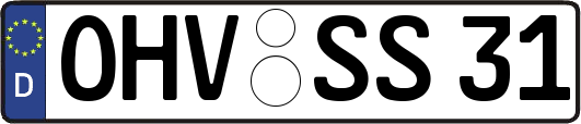 OHV-SS31
