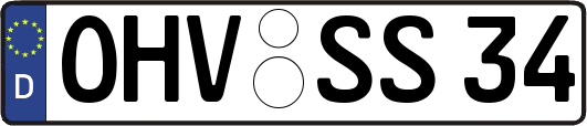OHV-SS34