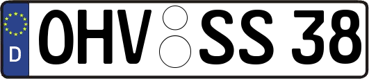 OHV-SS38