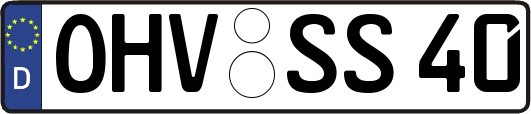 OHV-SS40