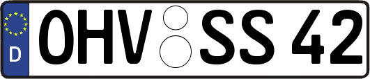 OHV-SS42