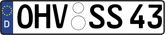 OHV-SS43