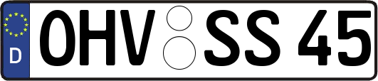 OHV-SS45