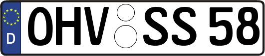 OHV-SS58
