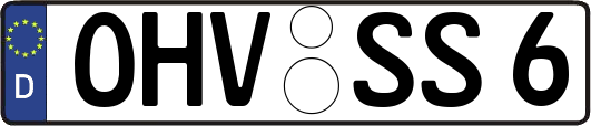 OHV-SS6