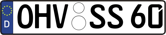OHV-SS60