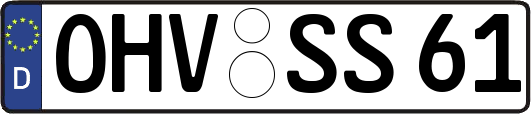 OHV-SS61