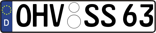 OHV-SS63